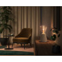 PHILIPS HUE 1xE27 Triângulo Vintage White and Color Ambiance LED