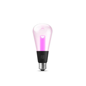 PHILIPS HUE 1xE27 Edison ST72 White and Color Ambiance LED