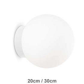 Aplique Parede IDEAL LUX Mapa Bianco