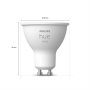 PHILIPS HUE 1xGU10 White LED