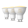 PHILIPS HUE 3XGU10 White Ambiance LED