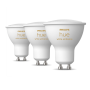 PHILIPS HUE 3XGU10 White Ambiance LED