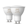 PHILIPS HUE 2xGU10 White & Color Ambiance LED