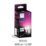 PHILIPS HUE 2xGU10 White and Color Ambiance LED