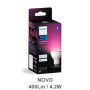 PHILIPS HUE 1xGU10 White and Color Ambiance LED