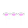 PHILIPS HUE Slim S 3xWhite and Color Ambiance LED