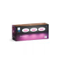 PHILIPS HUE Slim S 3xWhite and Color Ambiance LED
