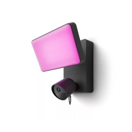 PHILIPS HUE SECURE Projetor com Câmara White and Color Ambiance LED