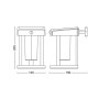 PHILIPS Camill LED Solar - Sensor