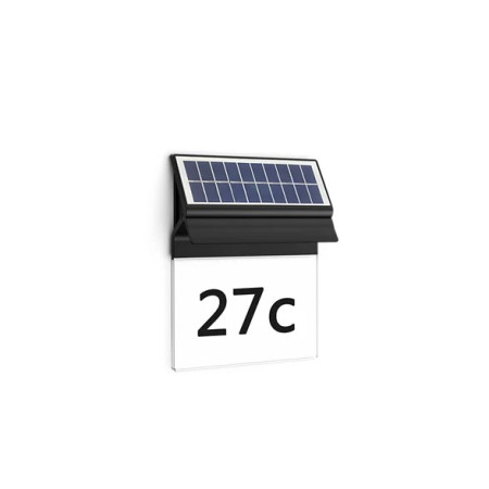 PHILIPS Enkara LED Solar número de Porta