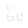 PHILIPS Grits LED GardenLink Extensão LED low voltage