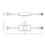 PHILIPS Sensor de Luz GardenLink LED low voltage