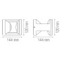 FANEUROPE Wami LED