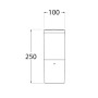 FUMAGALLI Amelia 250 LED