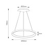 LUCIDE Vidal LED