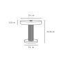 NORDLUX DFTP Trezzi LED