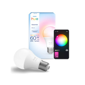 PHILIPS HUE Essential 1xE27 A60 White and Color Ambiance LED
