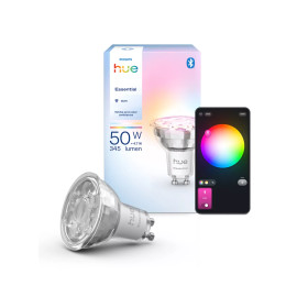 PHILIPS HUE Essential 1xGU10 White and Color Ambiance LED