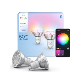 PHILIPS HUE Essential 2xGU10 White and Color Ambiance LED