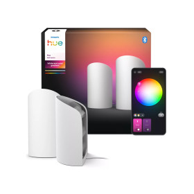 PHILIPS HUE Play 2x Wall Washer White and Color Ambiance LED