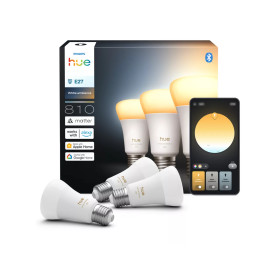 PHILIPS HUE 3xE27 White Ambiance LED