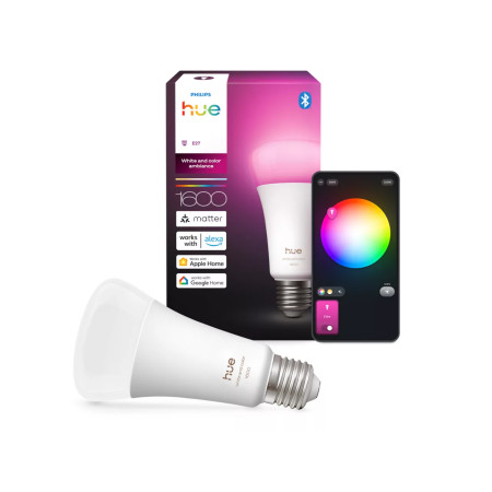 PHILIPS HUE 1xE27 White and Color Ambiance LED