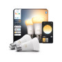 PHILIPS HUE 2xE27 White Ambiance LED