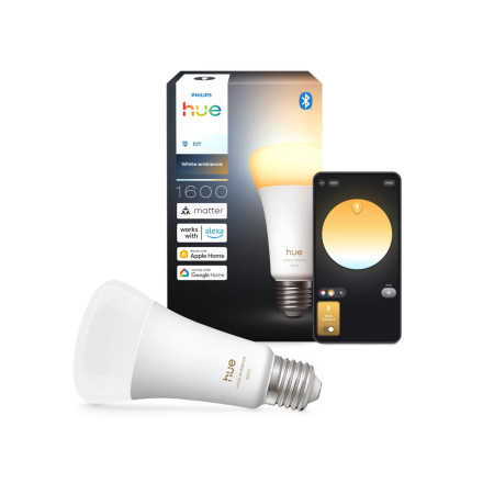 PHILIPS HUE 1xE27 White Ambiance LED