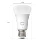 PHILIPS HUE 3XE27 White LED