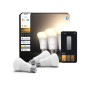 PHILIPS HUE 3xE27 White LED