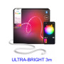 PHILIPS HUE Lightstrip Flux Ultra-Bright 3m White and Color Ambiance LED