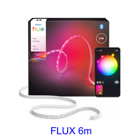 PHILIPS HUE Lightstrip Flux 6m White and Color Ambiance LED