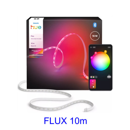 PHILIPS HUE Lightstrip Flux 10m White and Color Ambiance LED