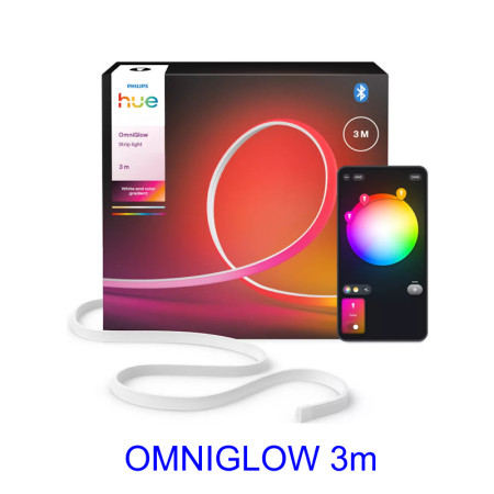 PHILIPS HUE Lightstrip Gradient OmniGlow 3m White and Color Ambiance LED