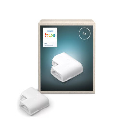 PHILIPS HUE 4xConector de Canto Lightstrip Flux