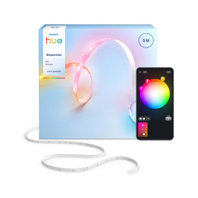 PHILIPS HUE Essential Lightstrip 5m White and Color Ambiance LED