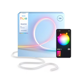PHILIPS HUE Essential Neon Flex Lightstrip 5m White and Color Ambiance LED