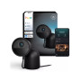 PHILIPS HUE SECURE Câmara de Mesa 2K com cabo