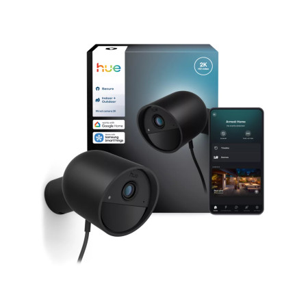 PHILIPS HUE SECURE Câmara 2K com cabo