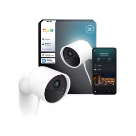 PHILIPS HUE SECURE Câmara 2K com cabo