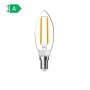 ENERGETIC Classe A Filamento LED E14 2.3W Equiv.41W