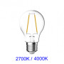 ENERGETIC Standard Filamento LED E27 4W Equiv.40W