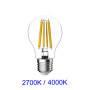 ENERGETIC Standard Filamento LED E27 7.8W Equiv.75W DIM