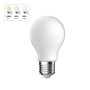 ENERGETIC Standard Step-dim LED E27-A60 4.9W Equiv.60W 2700K (Branco Quente)