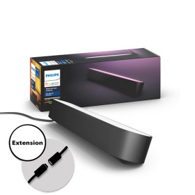 PHILIPS HUE Play Light Bar Extensão White and Color Ambiance LED