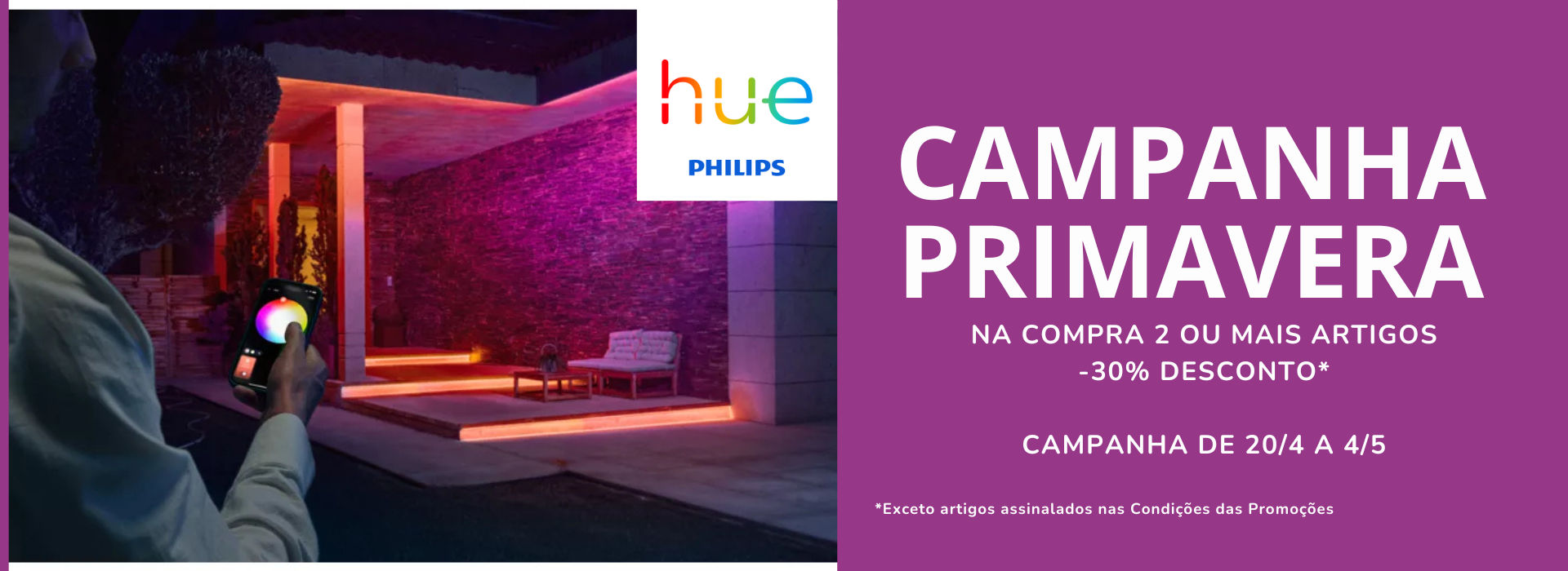 PHILIPS HUE PRIMAVERA